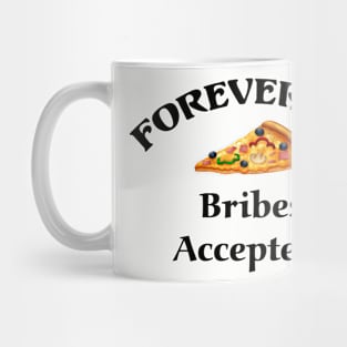 Pizza Bribe Mug